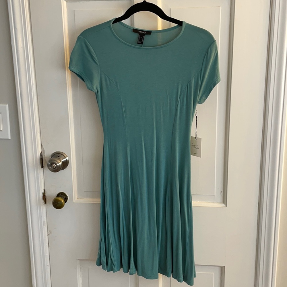 seafood color mini dress